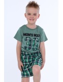 Boys\' green set NDZ4485 - Online store - Boutique